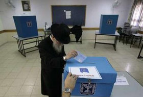 Arap Basını İsrail Seçimlerini Çizdi (KARİKATÜR)