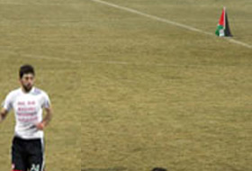 Filistin Bayrağına Ceza Kestiler