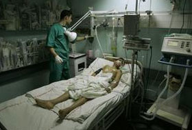 İsrail oksijeni bile çok gördü