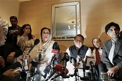 Buto ve Şerif, Müşerref'e karşı birleşti