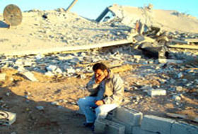 Kız çocukları ve annesi gözleri önünde kurşunlandı