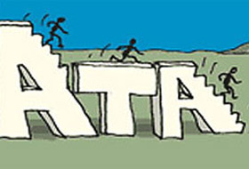 Darbelerin ustasıyım, GATA'nın hastasıyım