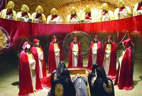 Üzeyir Garih'e Tapınakta infaz