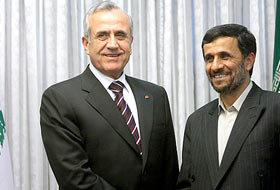 'Ahmedinejad'ın Ziyaretine Kimse Karışamaz'