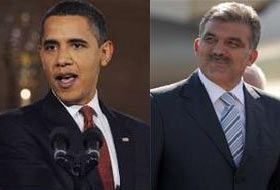 Obama, Cumhurbaşkanı Gül'ü Aradı