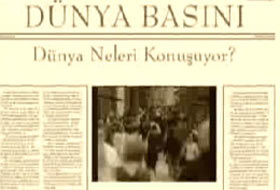 Dünya Basınında Özür Gerginliği