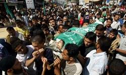 Filistinli cenazaler defnedildi