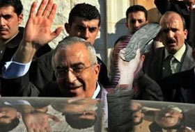 Filistinli Çocuktan Ayakkabılı Eylem