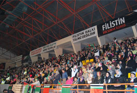 Gebze'de Filistin'le Dayanışma Gecesi Yapıldı (FOTO)