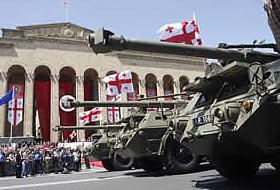 Gürcistan'da darbe şüphelisi öldürüldü