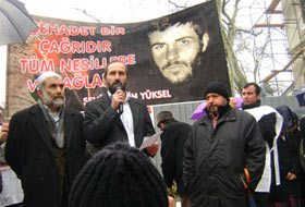 Şehid Metin Yüksel Anıldı (VİDEO)