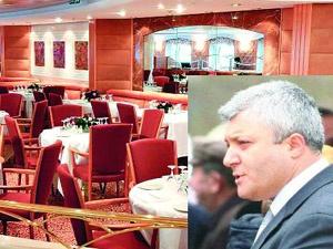 Tuncay Özkan saksıyı çalıştırdı