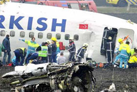 Düşen uçak hakkında flaş gelişme