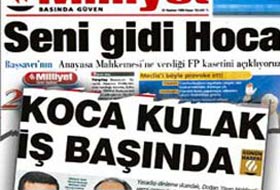 Vakit, Milliyet'in 'koca kulağını' yakaladı