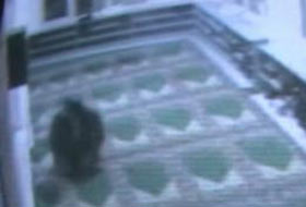 Hırsız Cami'de Kameraya Takıldı (VİDEO)