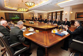 MGK Toplantısı Başladı