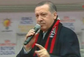 Erdoğan'dan Baykal'a miting dersi