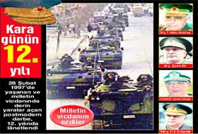 28 Şubat lânetle anılıyor