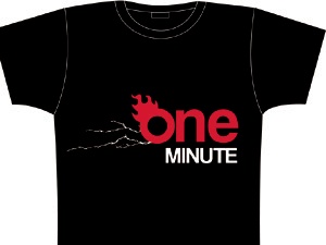 'One Minute' tişörtü Gazze için umut oldu