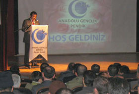 AGD Pendik'te Şehadet Gecesi Düzenledi