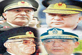 Darbeciler İsraile hizmet ettiler