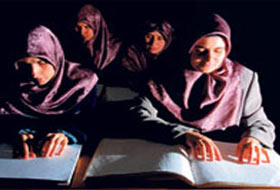 Görme engellilere ücretsiz Kur'an