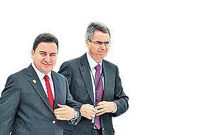 Babacan, Filistin ve Ermenistan sorularını cevapladı