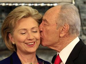 Clinton İsrail'i Üzdü!