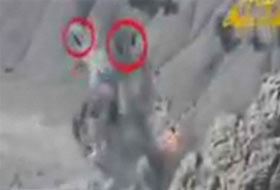 ABD askerleri böyle havaya uçtu (VİDEO)