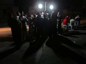 Filistin'de bir canlı kalkan eylemi daha