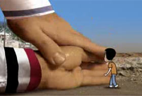 İsrailli Yönetmenden Gazze Çizgi Filmi (VİDEO)