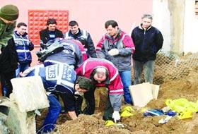 Sivas'ta Ölüm Tarlası Bulundu