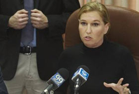 İngiliz yasaları Livni için değişecek