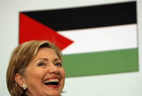 Clinton'un resti İsrail'i gerdi