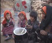 Afganistan açlığın pençesinde