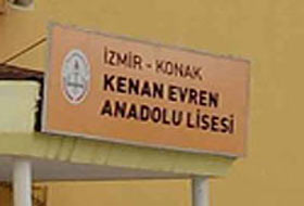 Kenan Evren ismini istemiyoruz