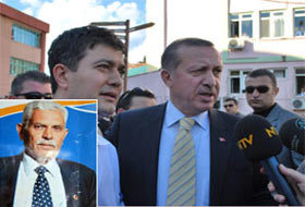 Erdoğan'ın mitinginde kalp krizi geçirdi