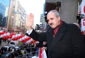 Numan Kurtulmuş Kahramanmaraş'ta