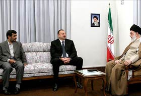 İran ve Azerbaycan arasında 7 imza