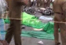 Mevlid Kandili kana bulandı (VİDEO)