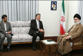 Hamanei'den Gül'e Tavsiye-FOTO