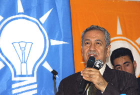 Arınç'tan Cindoruk'a Gönderme