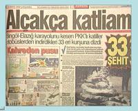 33 er olayı Ergenekon'da