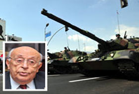 Söyleyin, yoksa tankın üstüne mi çıkardınız?