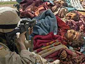 İŞGALCİ ABD 2003'DEN BUYANA   IRAK'TA  NE YAPTI!