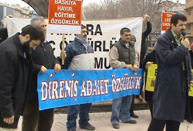 Ankara'da 163. Başörtüsü Eylemi