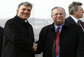 Cumhurbaşkanı Abdullah Gül Irak'ta