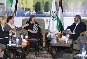 Avrupalı parlamenterlerden Halid Meşal"e ziyaret