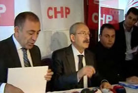 CHP'liler meclisleri akrabalarıyla doldurdu