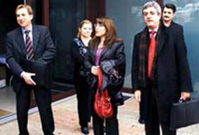 İstanbul'da Gizli Çeçen Zirvesi